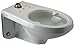 Zurn Z5616-BWL Z5615-BWL-BA-Elongated Wall Hung EcoVantage Flush Valve Toilet System with Antimicrobial Glaze