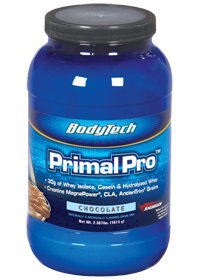 Bodytech - Primal Pro Chocolate, 2.3 lb powder