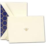 Engraved Gold Bee Notes