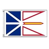 Newfoundland & Labrador Flag