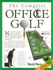 OFFICE GOLF  Book