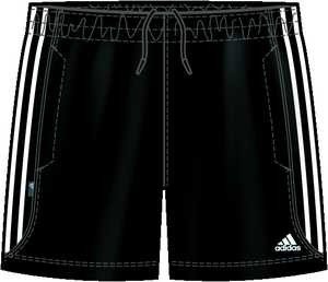 Adidas 3S lined athletic running leisure short