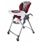 Combi Hero High Chair - Chili