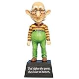 High Pants Bobble Figurine