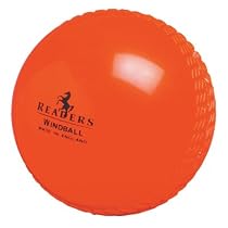 Readers Windball Practice Cricket Ball 2007 (Orange,Mens)