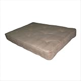 Ameriwood 8" Independently-Encased Coil Premium Futon Mattress in Tan