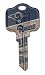 St. Louis Rams Kwikset KW1 House Key