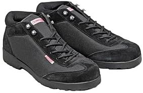 SIMPSON RACE # 56900BK CREW SHOE/BLK