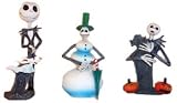 Neca Nightmare Before Christmas "Jack" 3 styles Head Knocker Mini assortIMAGE