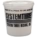 System Three Wood Flour, 1 Qt Tub, Brown