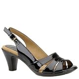 SoftSpots Women's Neima High-Heeled Slingback Sandals