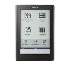 Sony Digital Reader Touch Edition - Black (PRS600BC)