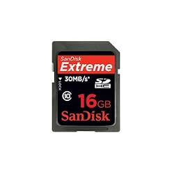 SanDisk SDHCカード Class10 16GB SDSDX3-016G-J31A