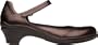 Women's Aravon Maya-8-2A-Burgundy Metallic
