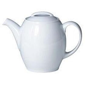 Denby White by Denby Teapot 1l