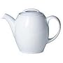 Denby White by Denby Teapot 1l