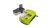 Ryobi P126 Li-Ion 18v Battery and IntelliPort Charger Kit