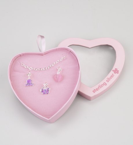 Younger Girls' Charm Bracelet Set