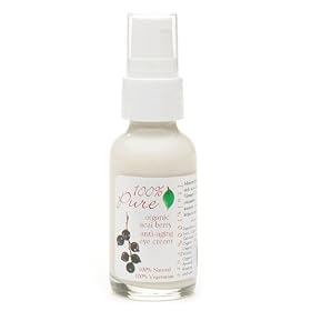 100% Pure Anti-Aging Eye Cream, Organic Acai Berry 1 oz (30 g)