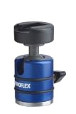 Novoflex NEIGER 19 Small Head With Flash Shoe Top Plate