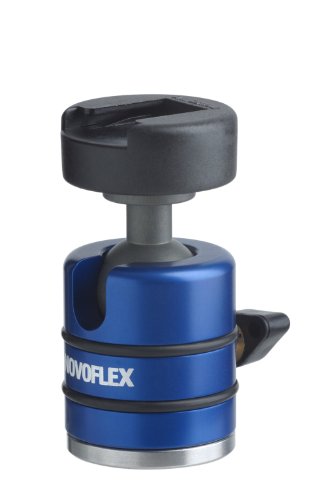 Novoflex NEIGER 19 Small Head With Flash Shoe Top Plate