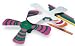 Color N' Throw Boomerang Craft Kit (Pk/24)