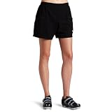 Canari Cyclewear Women's Juilian Gel Baggy Padded Cycling Short