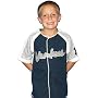 New York Yankees Kids Button front Circular Pique Jersey