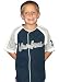 New York Yankees Kids Button front Circular Pique Jersey