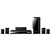 Samsung HT-E4500 Home cin�ma Blu-ray/DVD 5.1 3D 1000 W DivX HD HDMI USB Noir