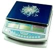 Digiweigh Industrial Counting Scales, Capacity 3kg / 0.1g, 11.25 X 8.5 in. Stainless Steel Platter