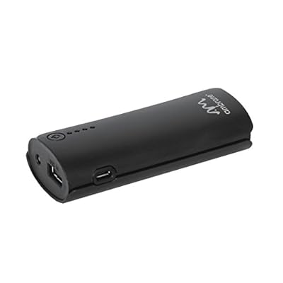 Ambrane P-444 Power Bank 4000 mAh - B...