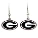 bulldog2 - Georgia Bulldogs Dangle Earrings NCAA College Athletics Fan