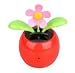 HD Solar Powered Flower Spy Camera with Motion Detection + PC Camera (4GB)