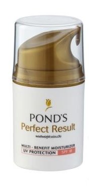 Pond's Perfect Result Anti Aging Pore Minimizer Lightening Cream SPF 18 50g Wholesale Price Made of Thailand