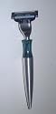Frankman's Gigilo Razor-Mach 3-Made in Germany, Blue