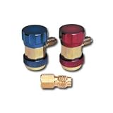 Mountain 8200 R-12 to R-134a Conversion Manual Connect Coupler Set