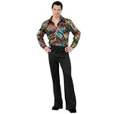 Disco 70's Pant BLACK Costume