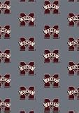 Mississippi State Bulldogs 3 10 x 5 4 Team Repeat Area Rug