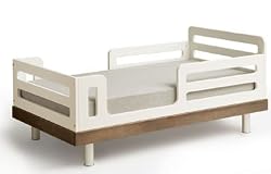 Oeuf Eco-friendly Classic Toddler Bed, Walnut