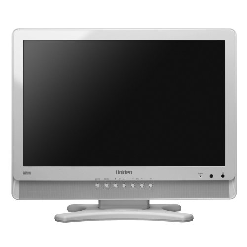 Uniden 19型地上デジタルハイビジョン液晶テレビPC入力端子搭載 TL19TX2W ホワイト