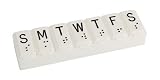 Apex 7-Day Pill Organizer, Medium, 1 organizer (Pack of 3)