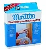 Frost King F4 Mortite Caulking Cord 9-1/2-ounce 45-Feet Long, Grey