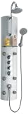 DreamLine SHCM-2718 Hydrotherapy Shower Column with Single Glass Shelf