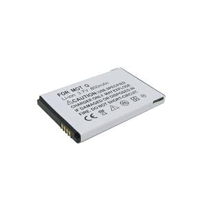 Lenmar Cellular Phone Battery for Motorola V325, W315, W385, and KRZR K1m Series