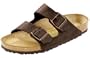 Birkenstock Arizona Antique Peat Nubuck Unisex Sandal