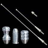 Billet Designer Antenna 1979-2008 Mustang
