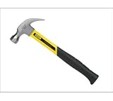 Stanley 151621 Fibreglass Curved Claw Hammer 16.Oz