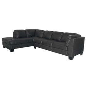 316bso6%2BnvL. SL500 AA280  Black Leather Sectional