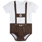 FC Bayern Baby Body Lederhose